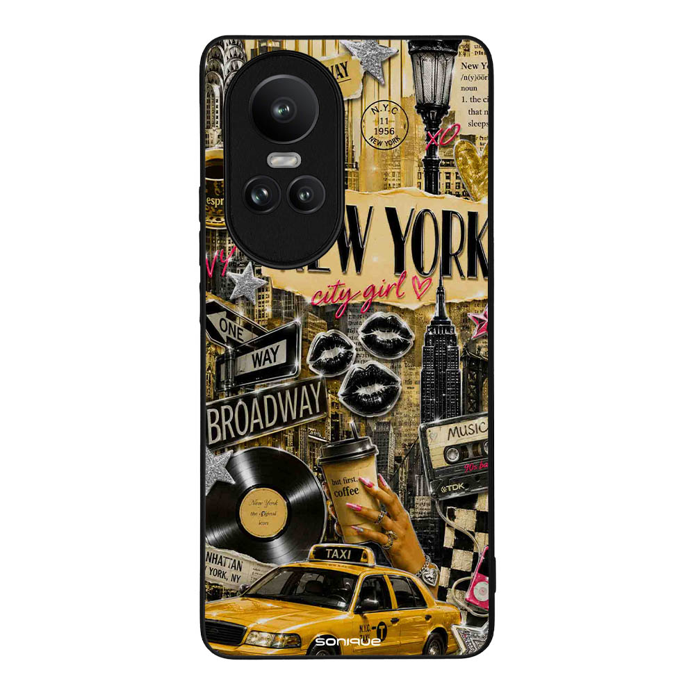 Θήκη Sonique Back to Y2K Series για Oppo Reno10 Pro 5G City Girl