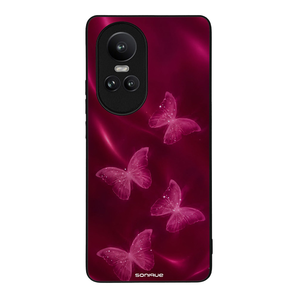 Θήκη Sonique Back to Y2K Series για Oppo Reno10 Pro 5G Shiny Butterflies