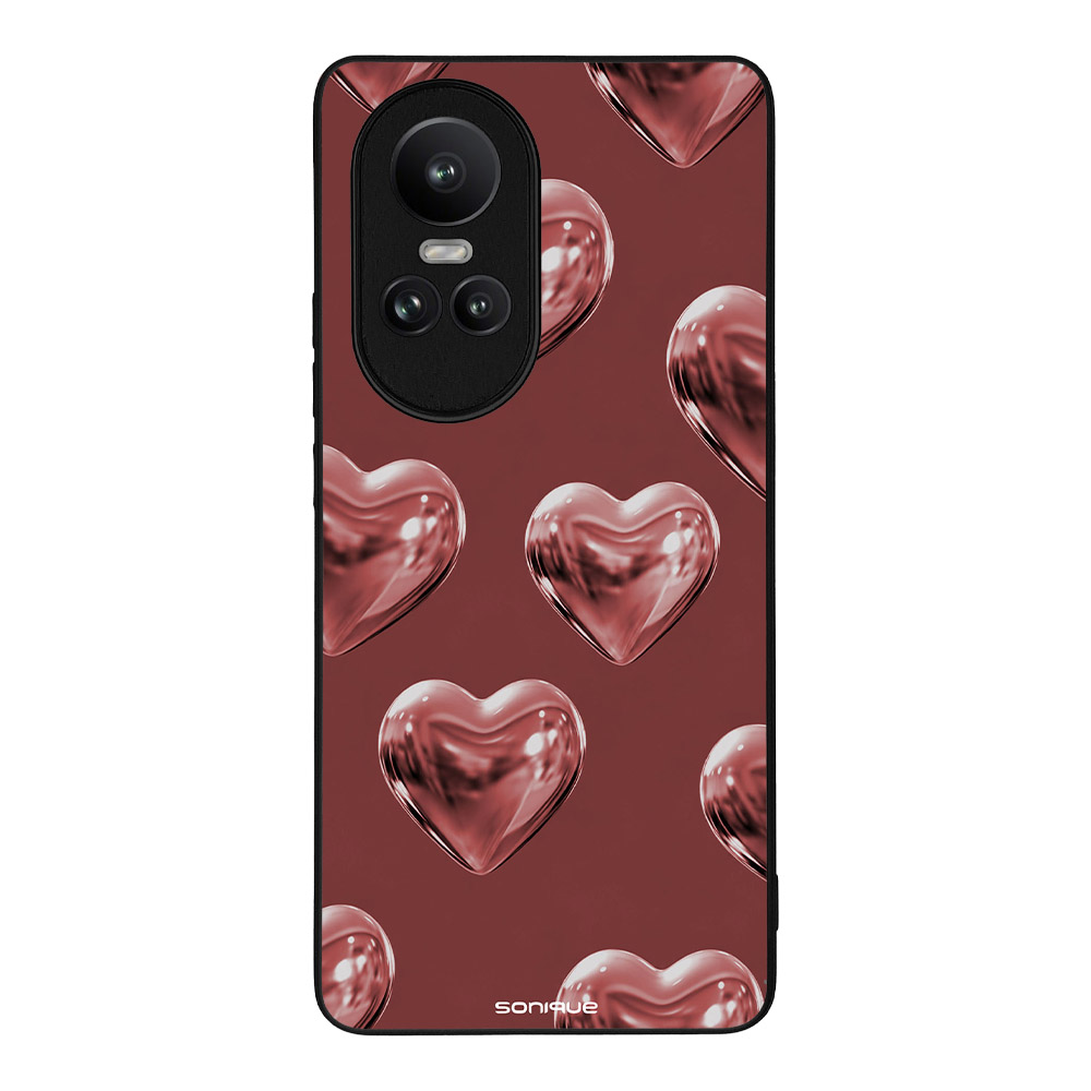 Θήκη Sonique Back to Y2K Series για Oppo Reno10 Pro 5G Shiny Hearts