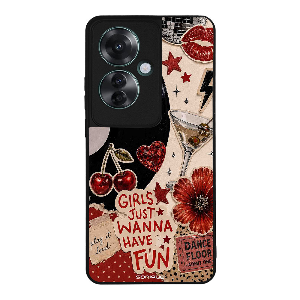 Θήκη Sonique Back to Y2K Series για Oppo Reno11 F 5G Have Fun