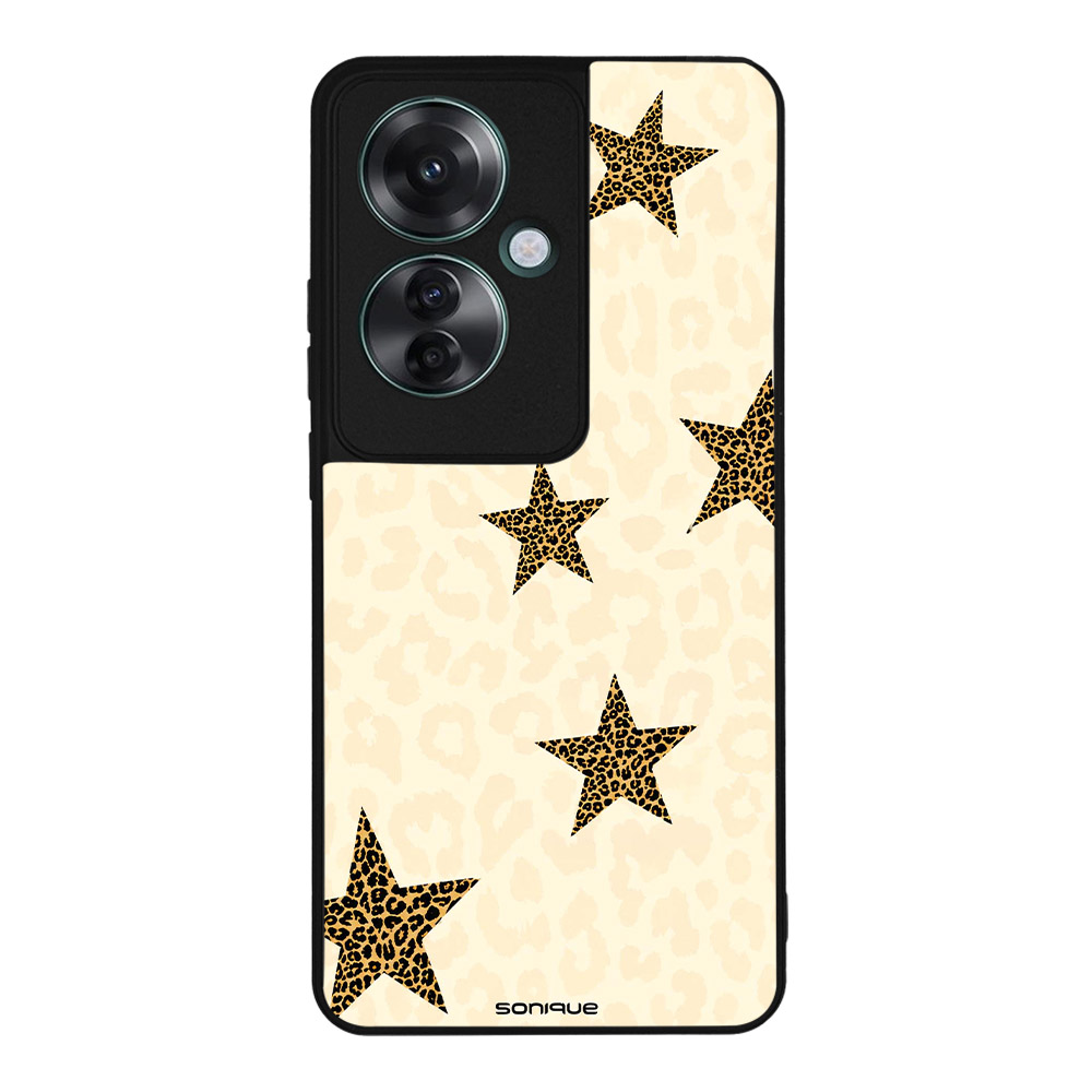 Θήκη Sonique Back to Y2K Series για Oppo Reno11 F 5G Leopard Star