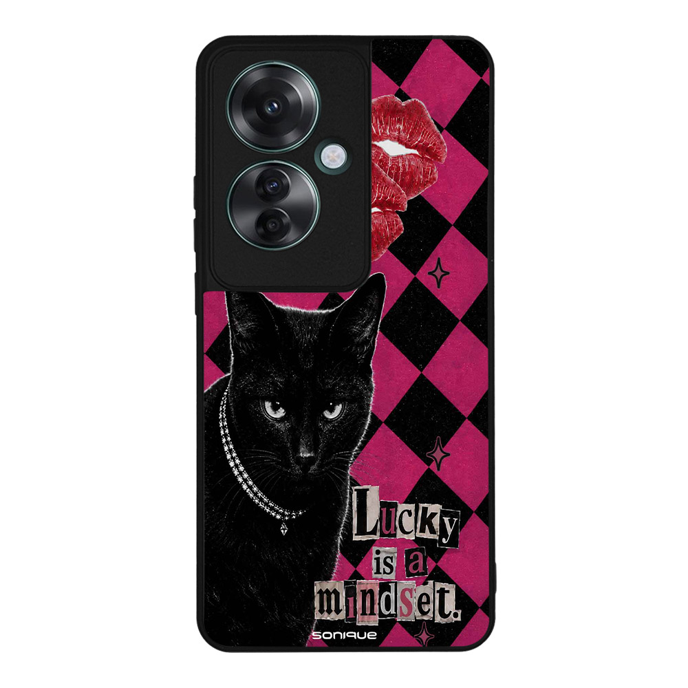 Θήκη Sonique Back to Y2K Series για Oppo Reno11 F 5G Lucky Mindset