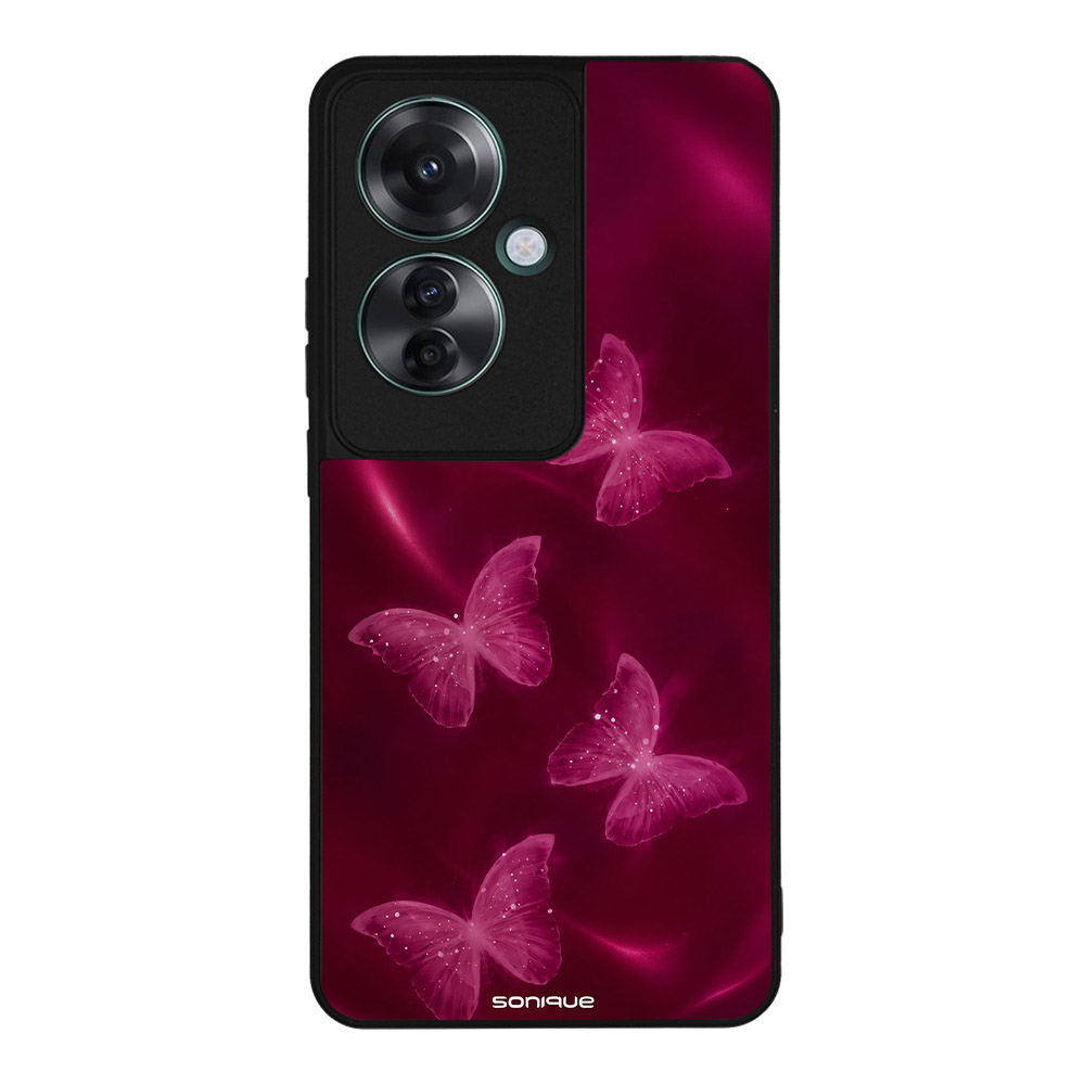 Θήκη Sonique Back to Y2K Series για Oppo Reno11 F 5G Shiny Butterflies