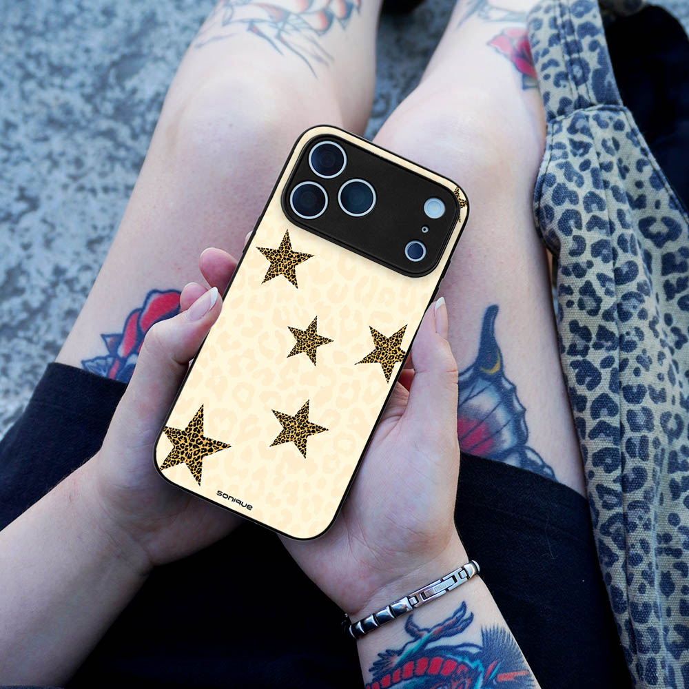 Θήκη Sonique Back to Y2K Series για Oppo Reno12 5G Leopard Star