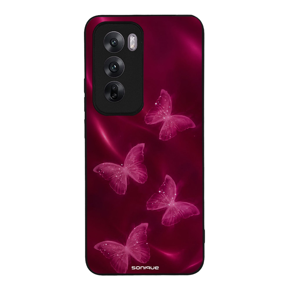 Θήκη Sonique Back to Y2K Series για Oppo Reno12 5G Shiny Butterflies