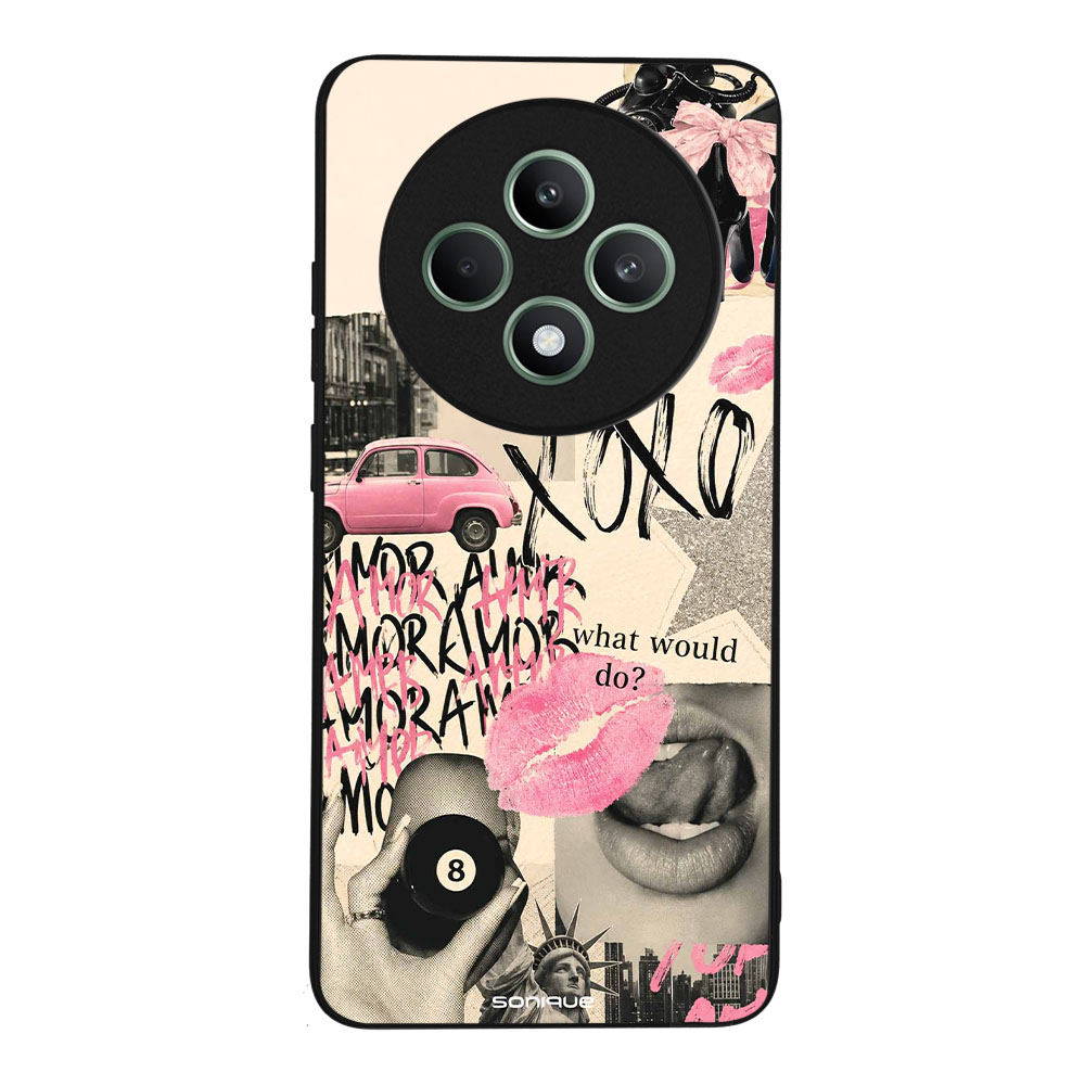 Θήκη Sonique Back to Y2K Series για Oppo Reno12 F 5G / Oppo Reno12 FS 5G Amor