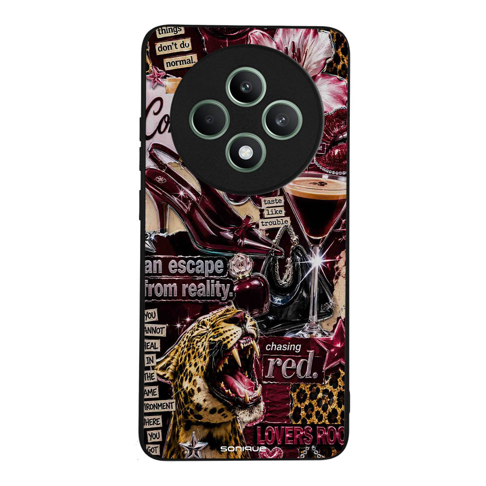 Θήκη Sonique Back to Y2K Series για Oppo Reno12 F 5G / Oppo Reno12 FS 5G Chasing Red