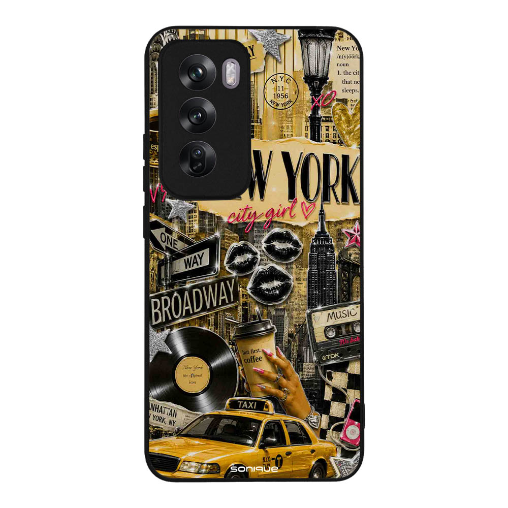 Θήκη Sonique Back to Y2K Series για Oppo Reno12 Pro 5G City Girl