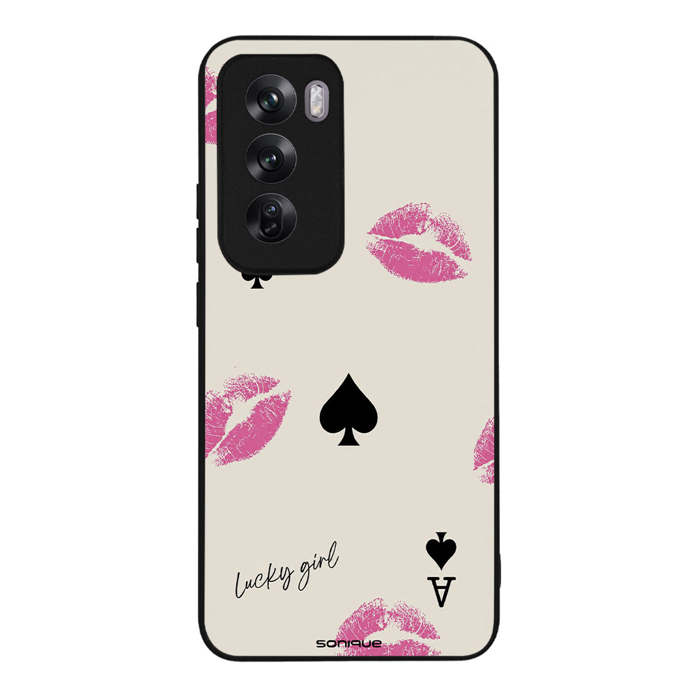 Θήκη Sonique Back to Y2K Series για Oppo Reno12 Pro 5G Lucky Girl