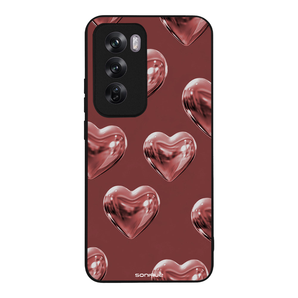 Θήκη Sonique Back to Y2K Series για Oppo Reno12 Pro 5G Shiny Hearts
