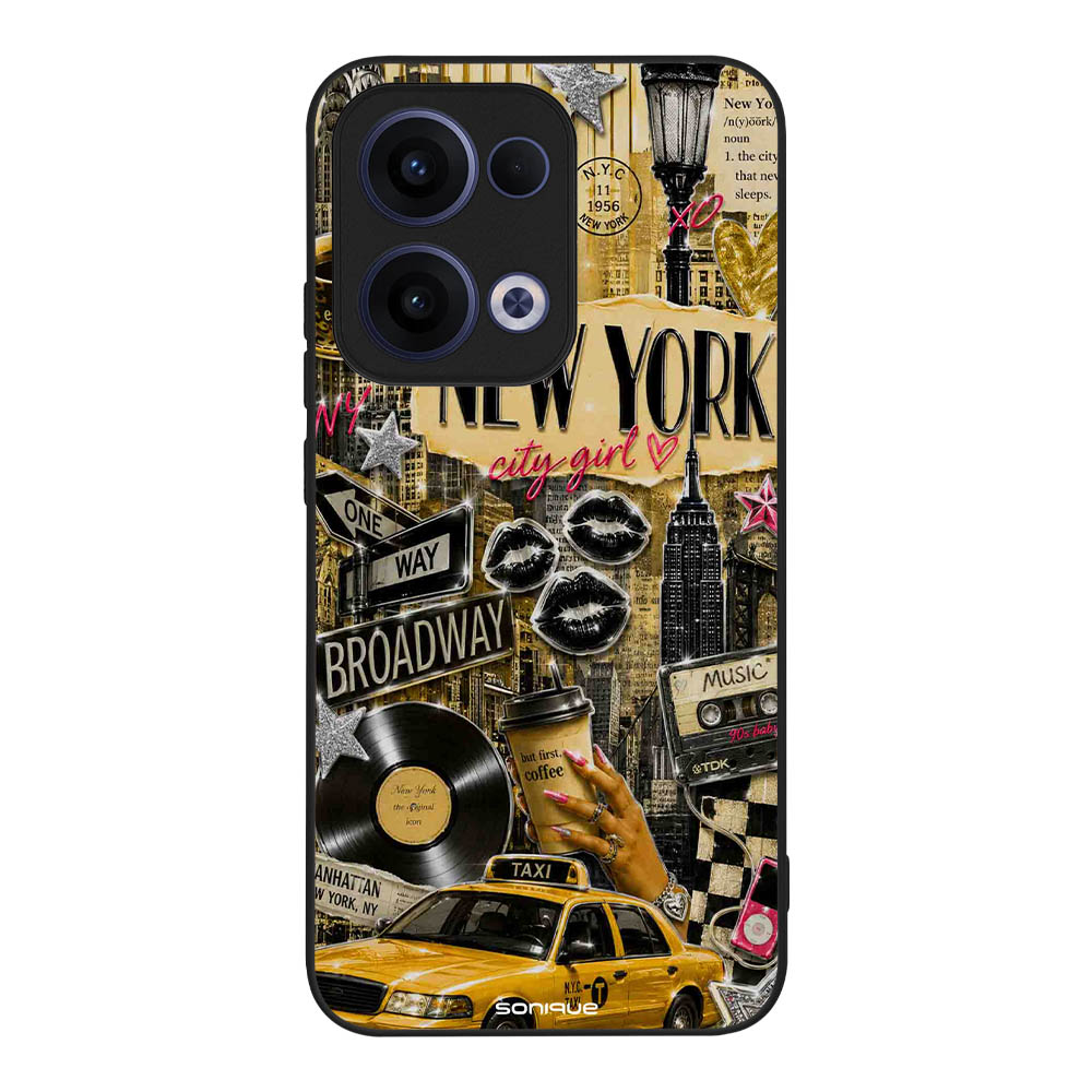 Θήκη Sonique Back to Y2K Series για Oppo Reno13 5G City Girl