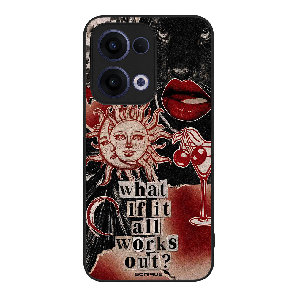 Θήκη Sonique Back to Y2K Series για Oppo Reno13 5G What If