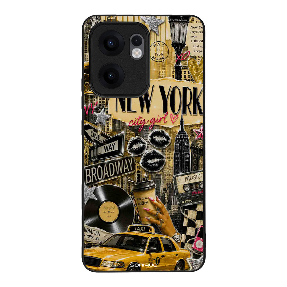 Θήκη Sonique Back to Y2K Series για Oppo Reno13 F 5G / Oppo Reno13 FS 5G City Girl