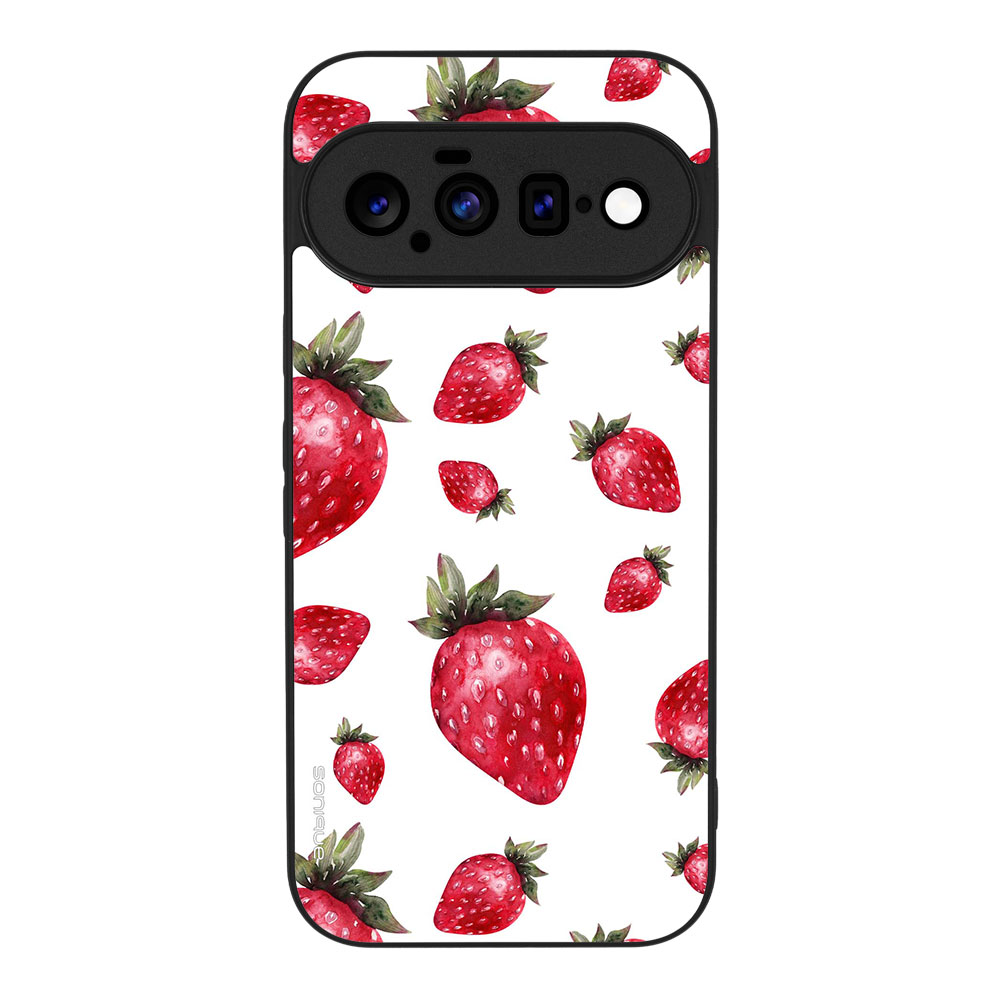 Θήκη Sonique Fruit Series για Google Pixel 11 5G Φράουλα 01