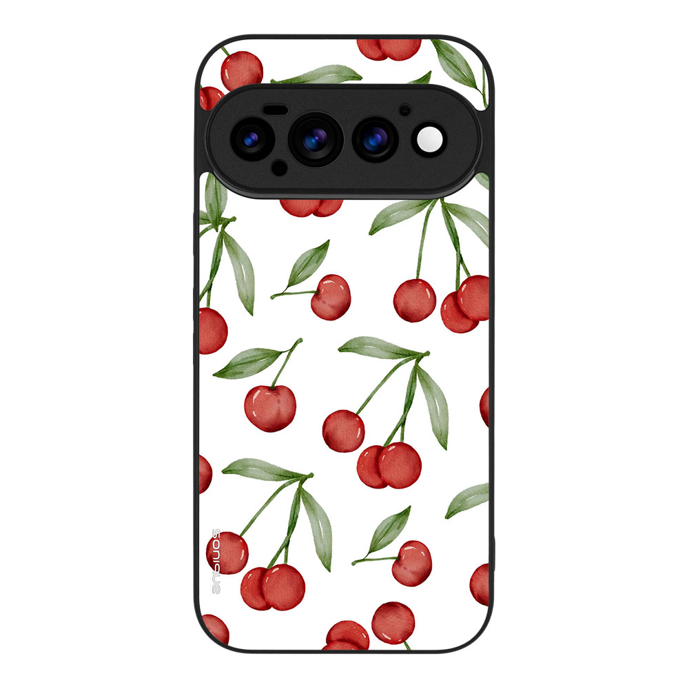 Θήκη Sonique Fruit Series για Google Pixel 11 Pro 5G Κεράσι 01