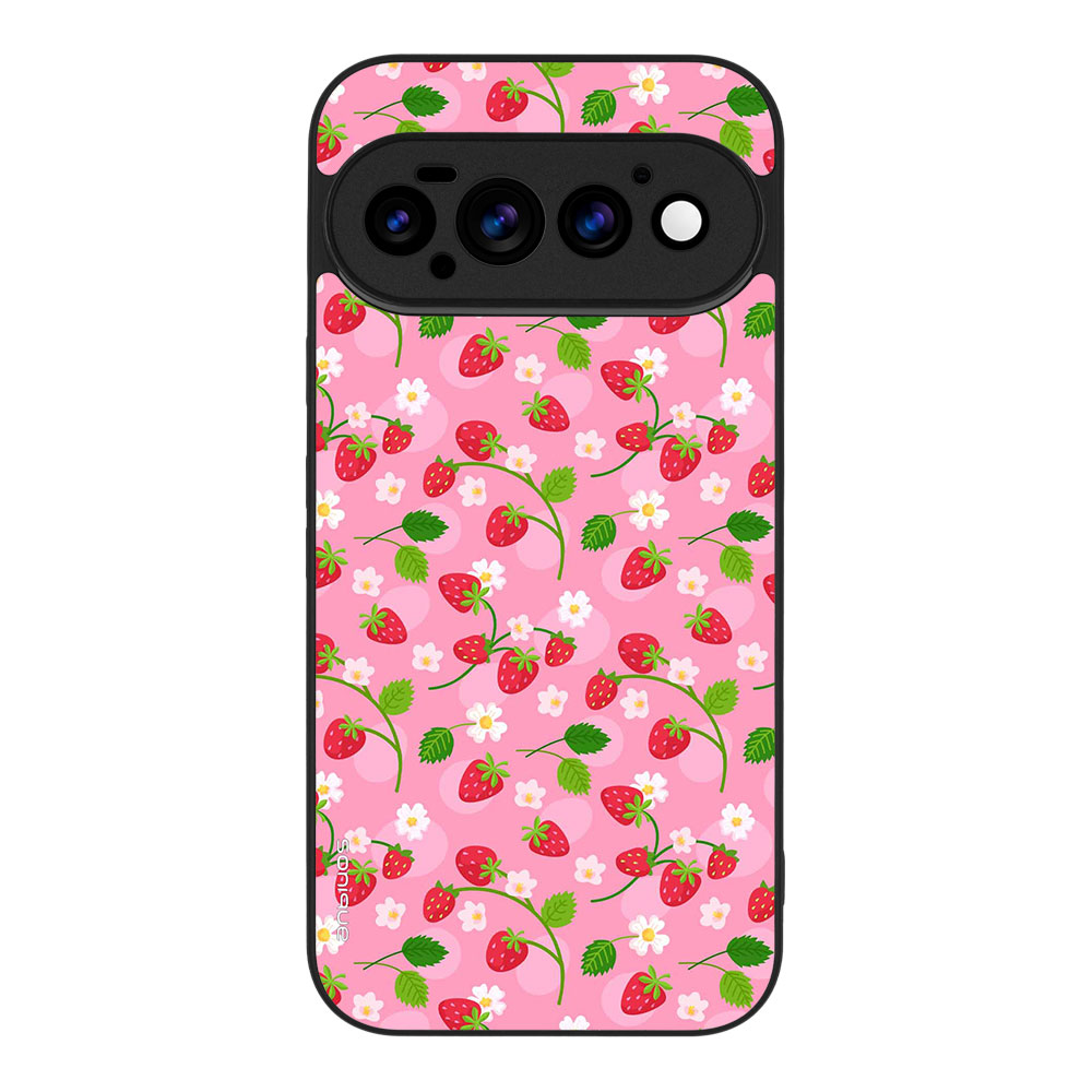 Θήκη Sonique Fruit Series για Google Pixel 11 Pro 5G Φράουλα