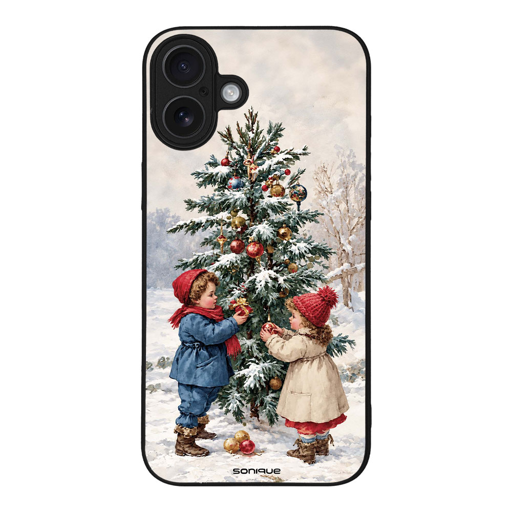 Θήκη Sonique It's Christmas Time Series για Apple iPhone 16 Plus Sweet Memory