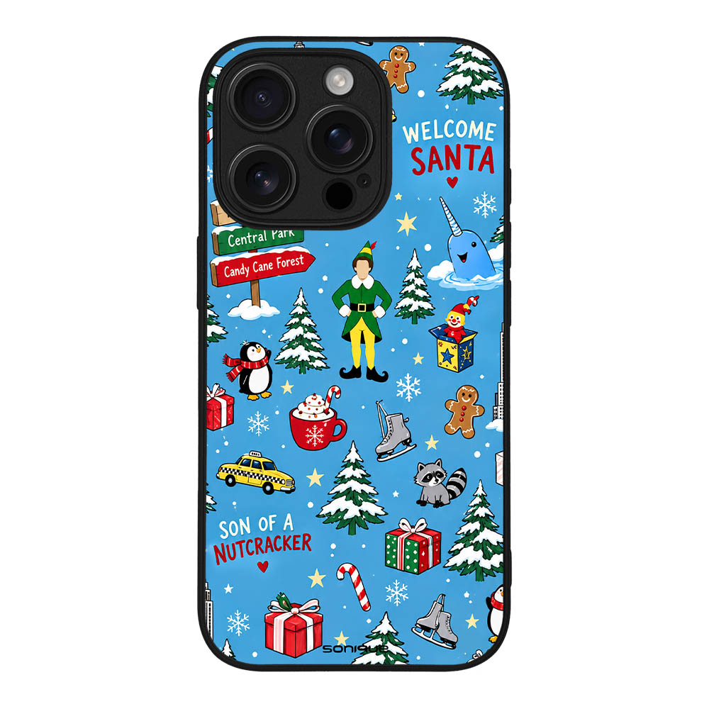 Θήκη Sonique It's Christmas Time Series για Apple iPhone 16 Pro Elf