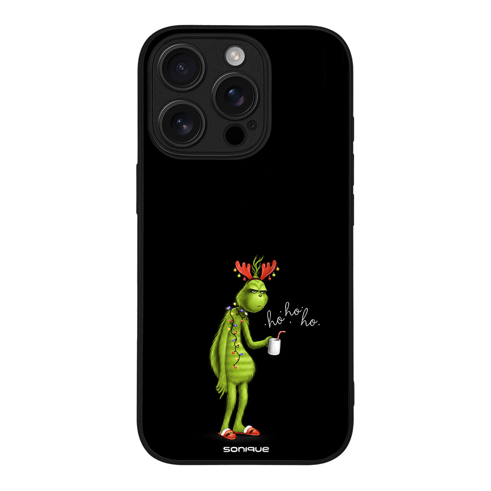 Θήκη Sonique It's Christmas Time Series για Apple iPhone 16 Pro Grinch Ho Ho Ho
