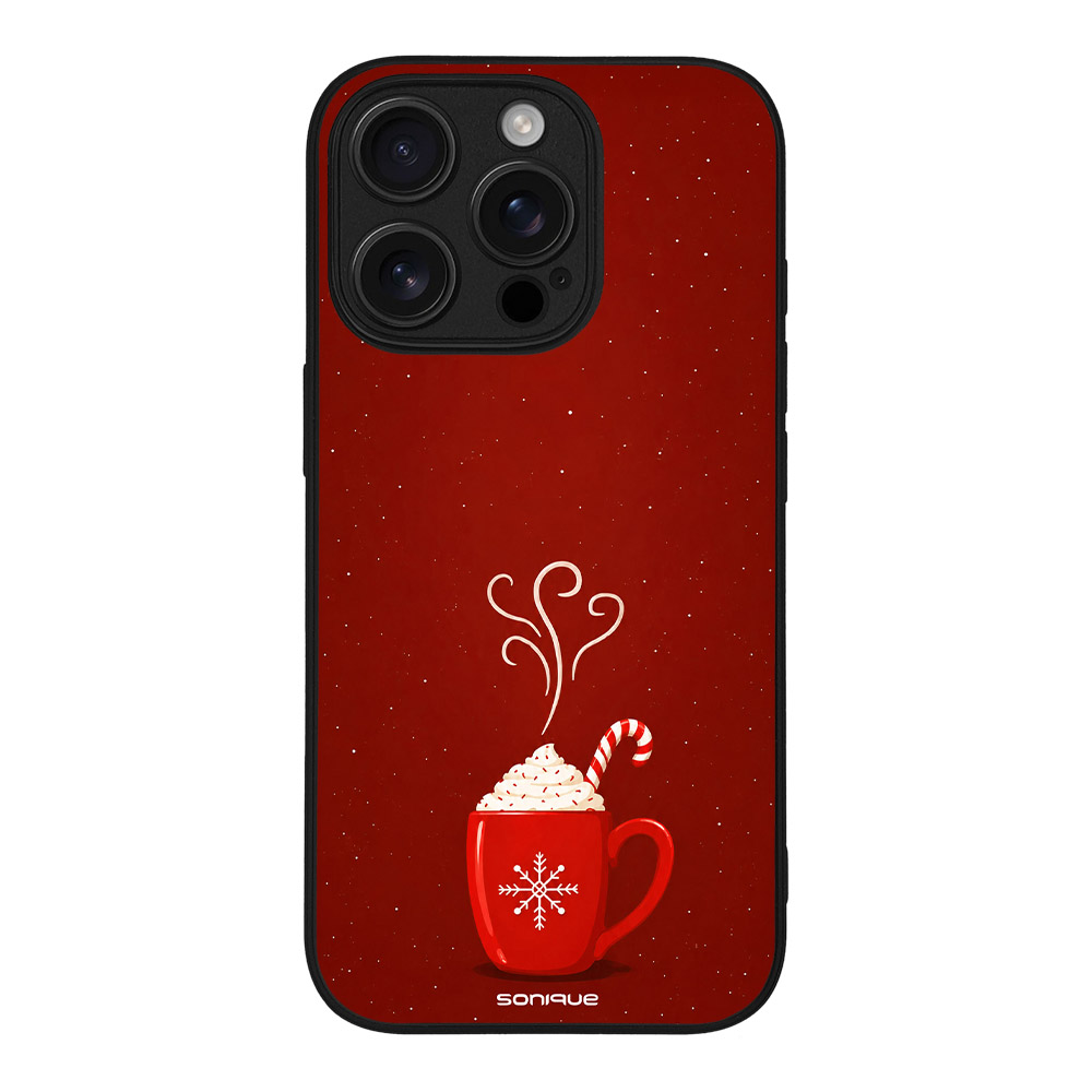Θήκη Sonique It's Christmas Time Series για Apple iPhone 16 Pro Hot Chocolate