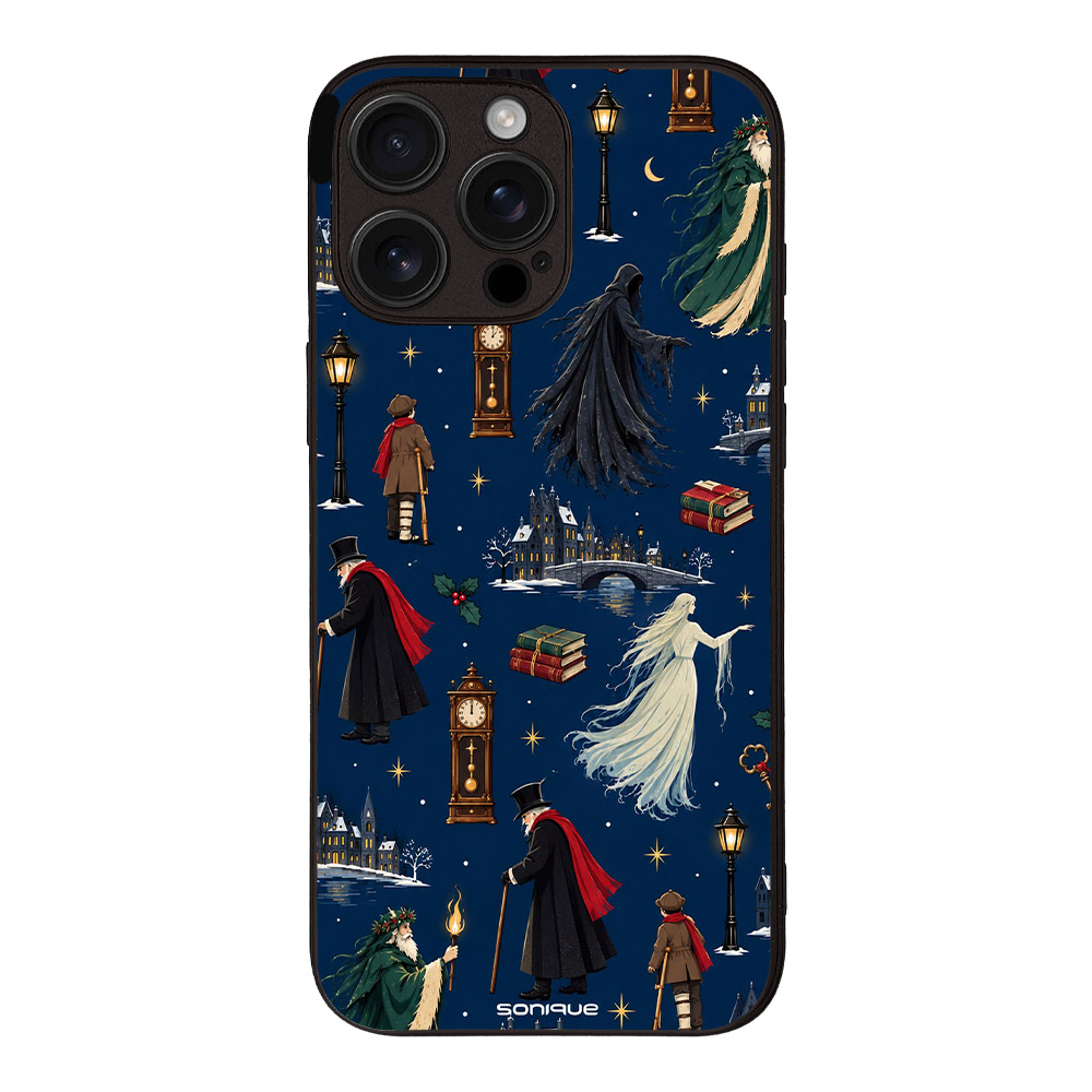 Θήκη Sonique It's Christmas Time Series για Apple iPhone 16 Pro Max Christmas Carol