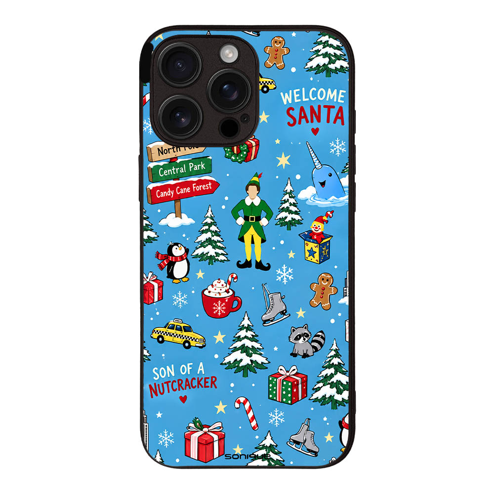 Θήκη Sonique It's Christmas Time Series για Apple iPhone 16 Pro Max Elf