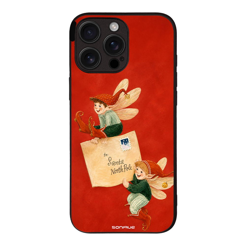 Θήκη Sonique It's Christmas Time Series για Apple iPhone 16 Pro Max Elves