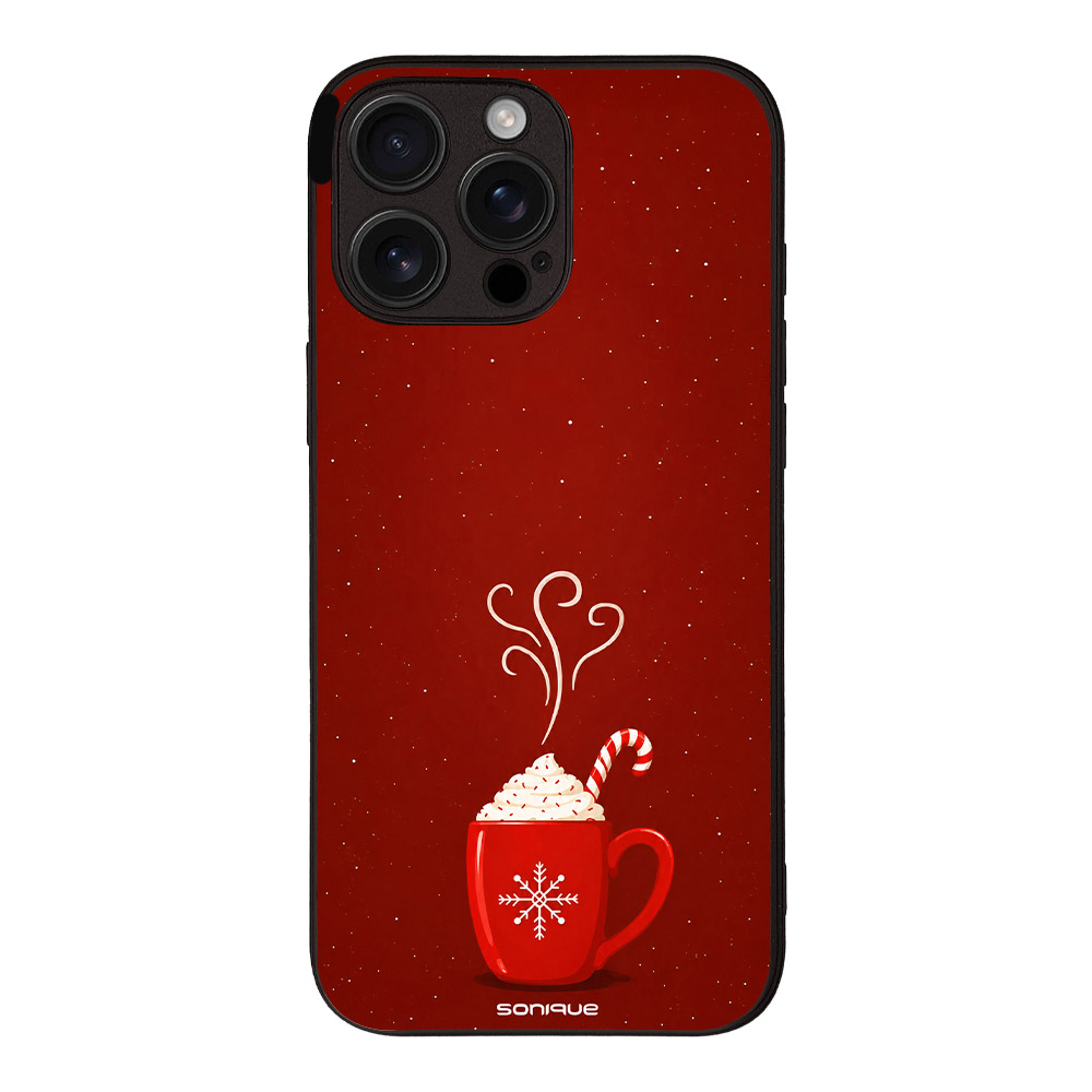 Θήκη Sonique It's Christmas Time Series για Apple iPhone 16 Pro Max Hot Chocolate