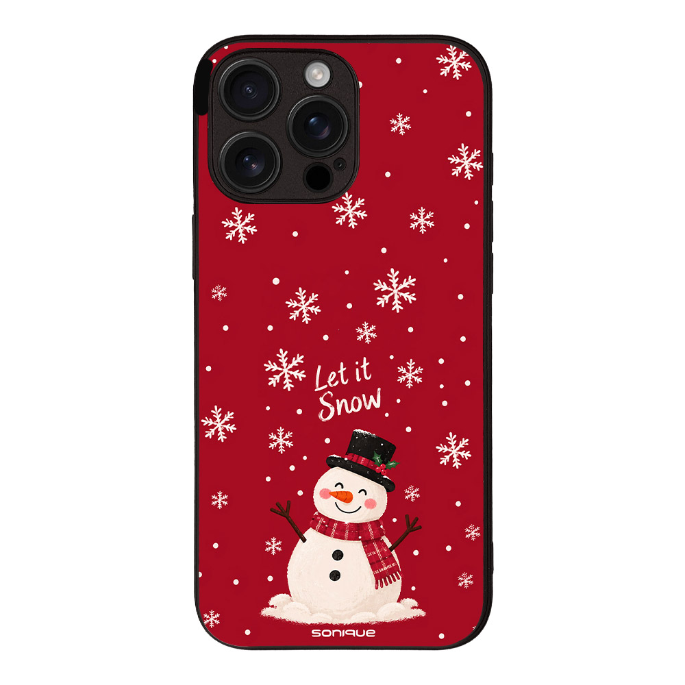 Θήκη Sonique It's Christmas Time Series για Apple iPhone 16 Pro Max Let It Snow