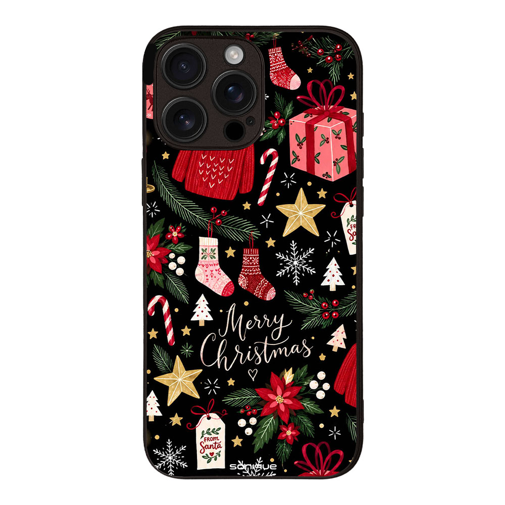 Θήκη Sonique It's Christmas Time Series για Apple iPhone 16 Pro Max Merry Christmas