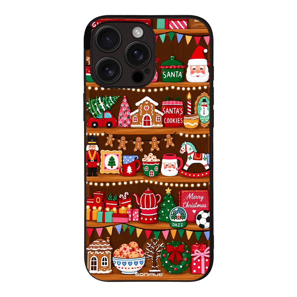 Θήκη Sonique It's Christmas Time Series για Apple iPhone 16 Pro Max Santa Cookies
