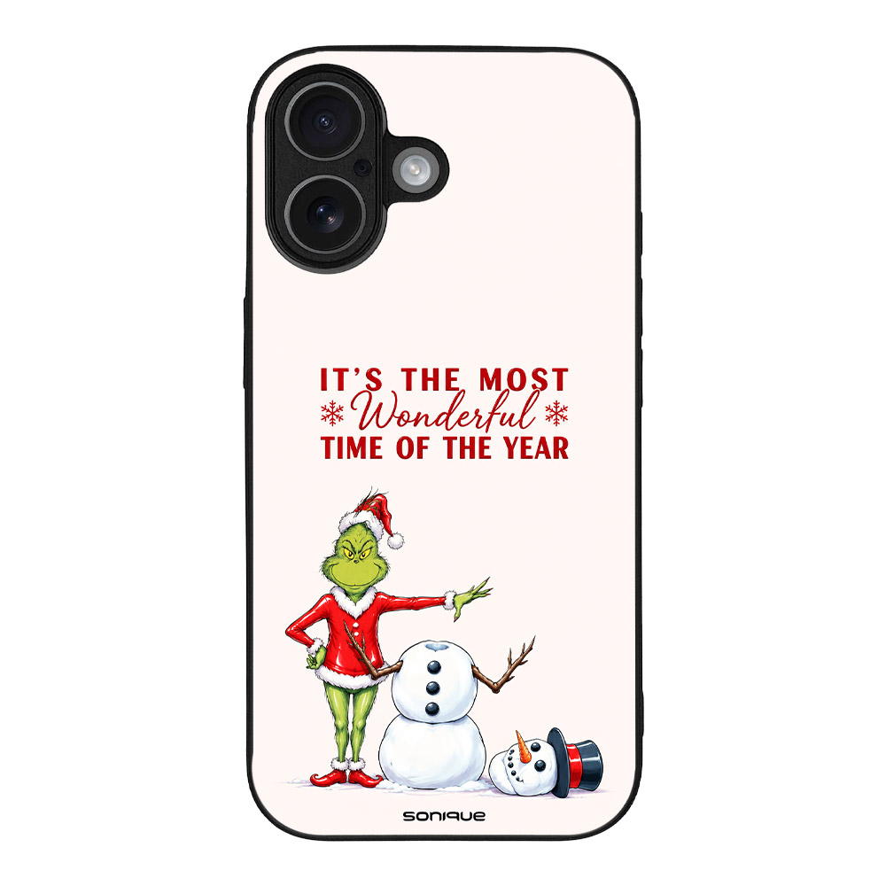 Θήκη Sonique It's Christmas Time Series για Apple iPhone 17 Wonderful Grinch