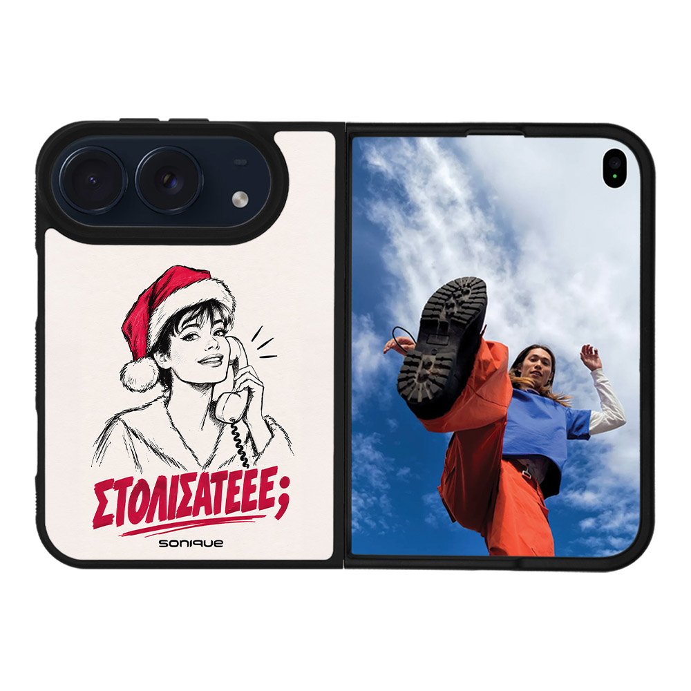 Θήκη Sonique It's Christmas Time Series για Apple iPhone 18 Duo Στολίσατε