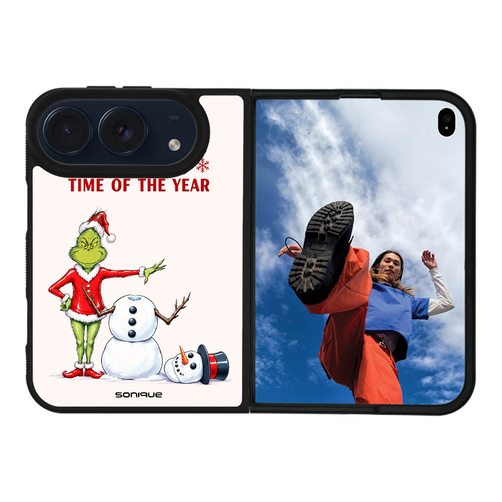 Θήκη Sonique It's Christmas Time Series για Apple iPhone 18 Duo Wonderful Grinch