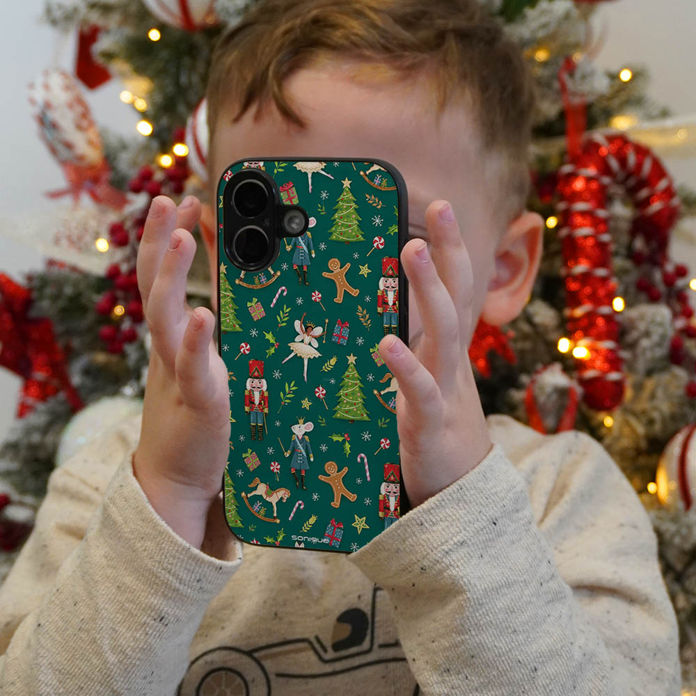 Θήκη Sonique It's Christmas Time Series για Apple iPhone 18 Pro Max Καρυοθραύστης
