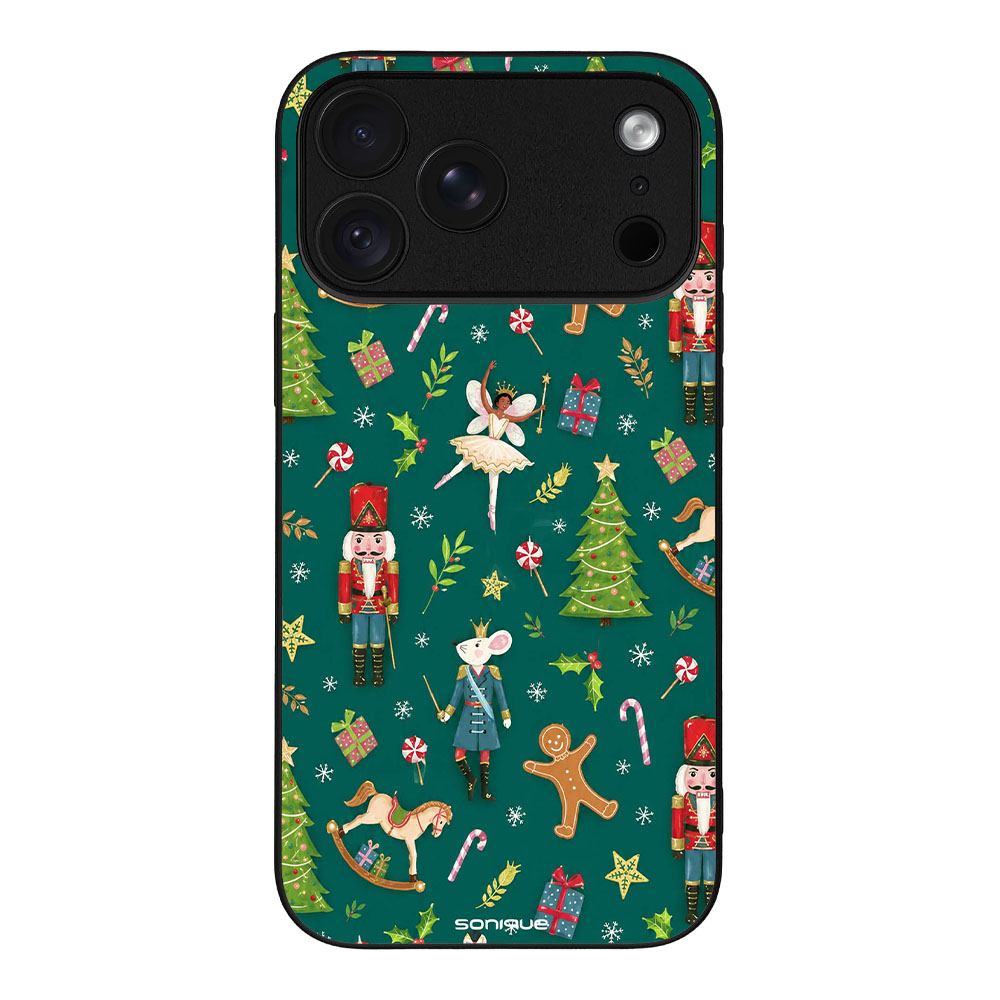 Θήκη Sonique It's Christmas Time Series για Apple iPhone 18 Pro Max Καρυοθραύστης