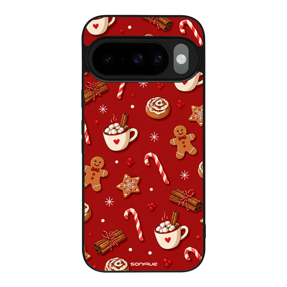 Θήκη Sonique It's Christmas Time Series για Google Pixel 10 5G / Pixel 10 Pro 5G Hot Cocoa