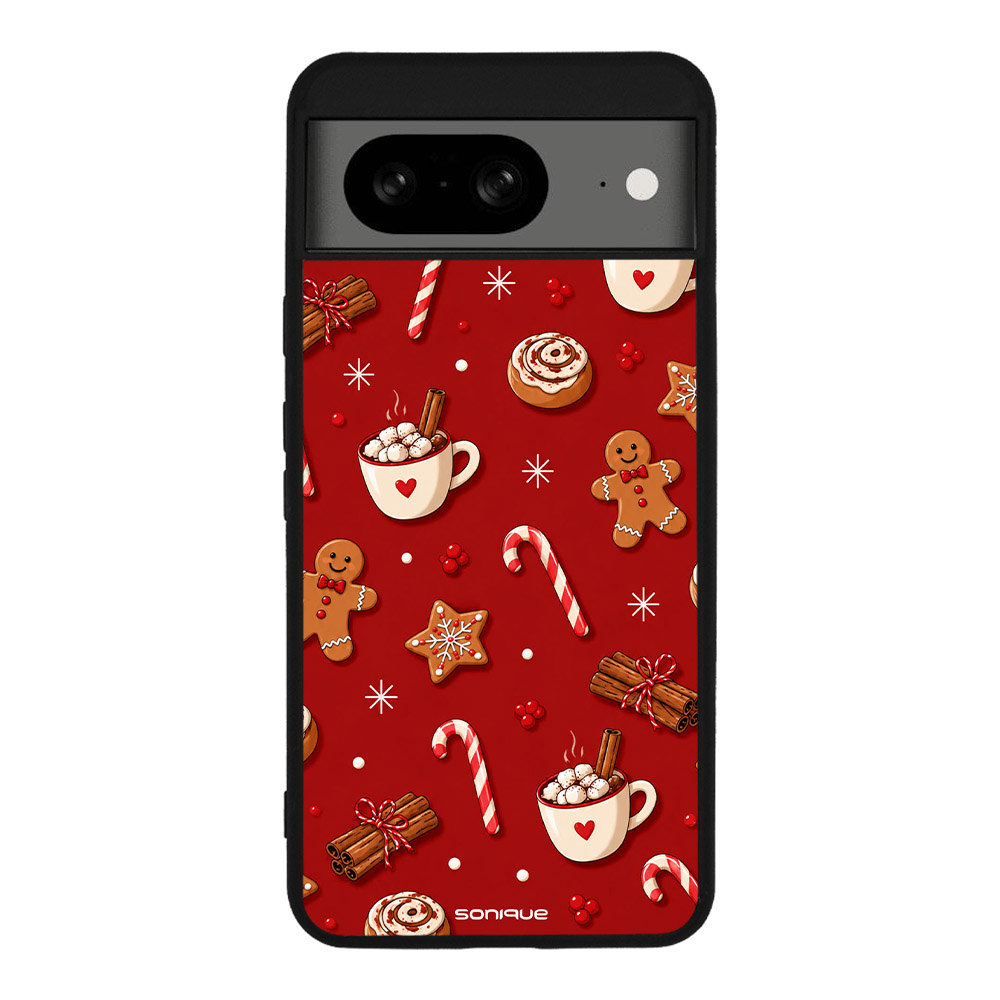 Θήκη Sonique It's Christmas Time Series για Google Pixel 8 5G Hot Cocoa