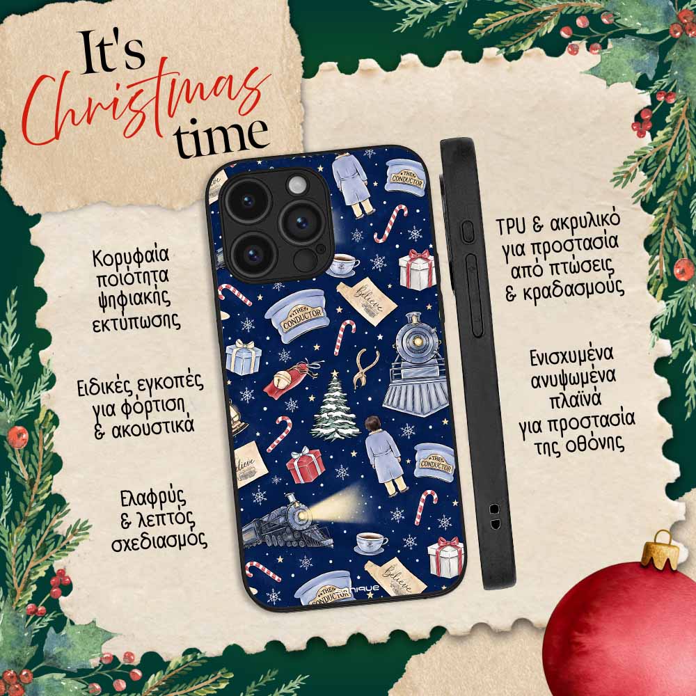 Θήκη Sonique It's Christmas Time Series για Google Pixel 8 5G Polar Express