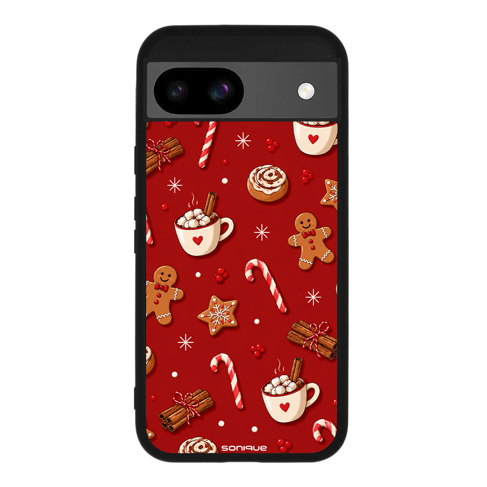 Θήκη Sonique It's Christmas Time Series για Google Pixel 8a 5G Hot Cocoa