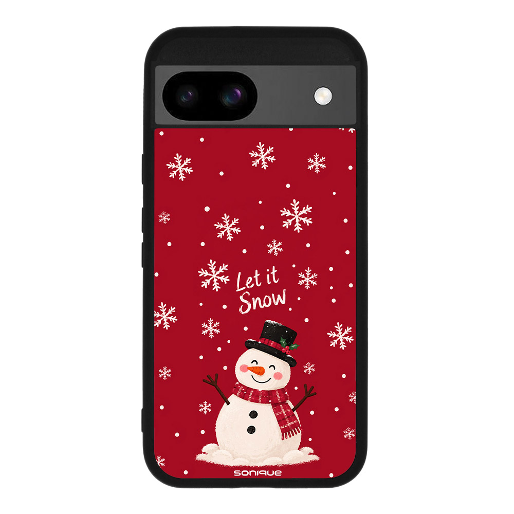 Θήκη Sonique It's Christmas Time Series για Google Pixel 8a 5G Let It Snow