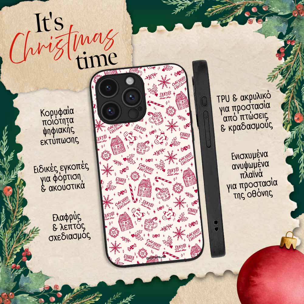 Θήκη Sonique It's Christmas Time Series για Google Pixel 9 5G Joy