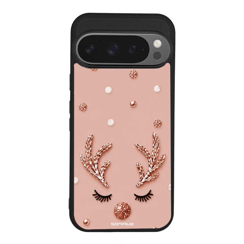 Θήκη Sonique It's Christmas Time Series για Google Pixel 9 Pro 5G Glitter Reindeer
