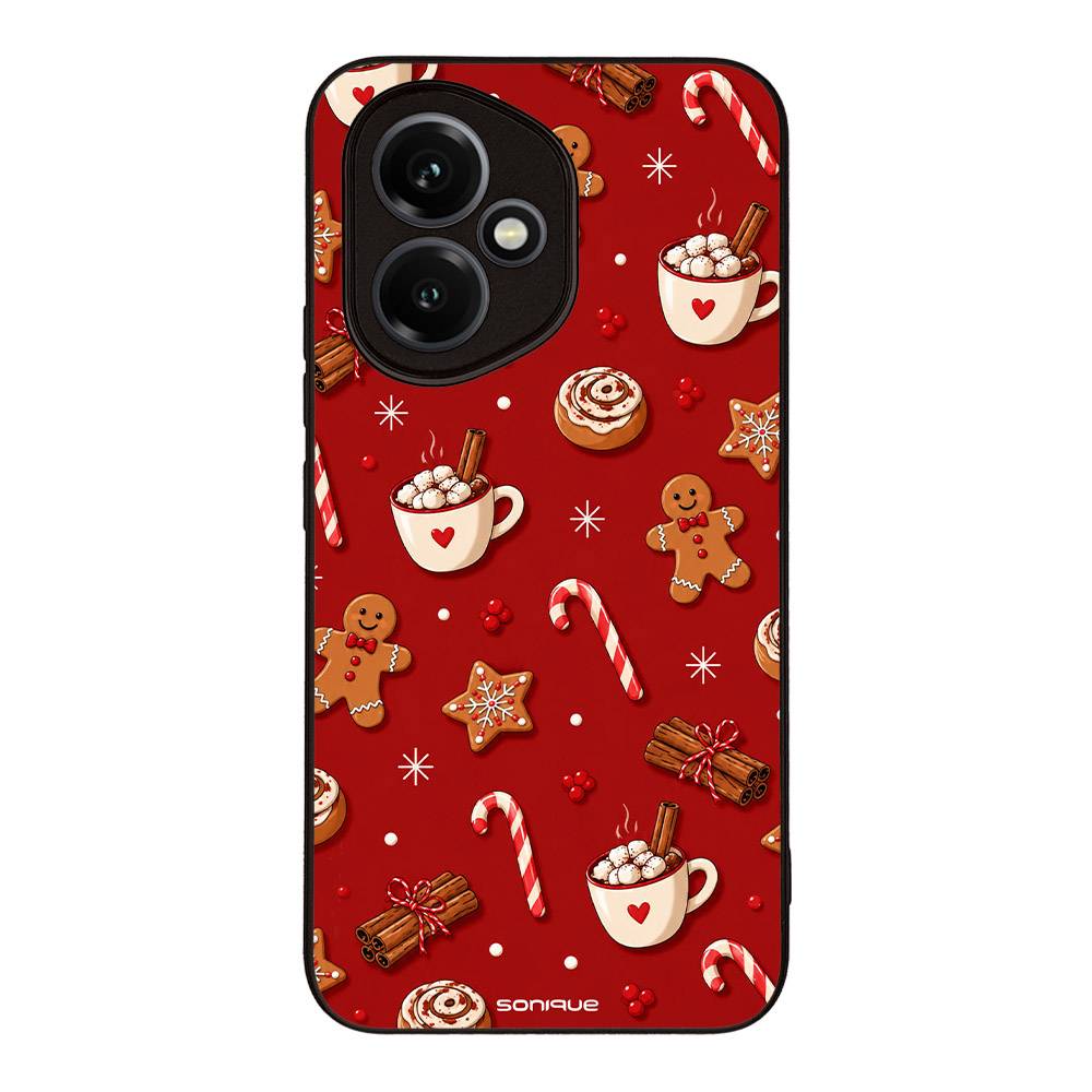 Θήκη Sonique It's Christmas Time Series για Honor 400 5G Hot Cocoa