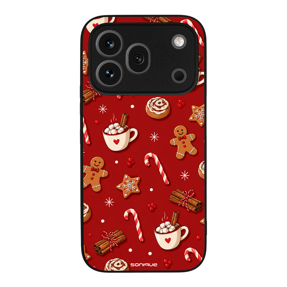 Θήκη Sonique It's Christmas Time Series για Honor 600 Pro 5G Hot Cocoa