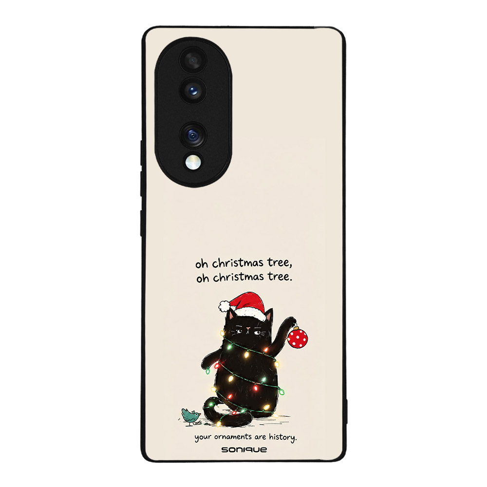 Θήκη Sonique It's Christmas Time Series για Honor 70 5G Oh Christmas Tree