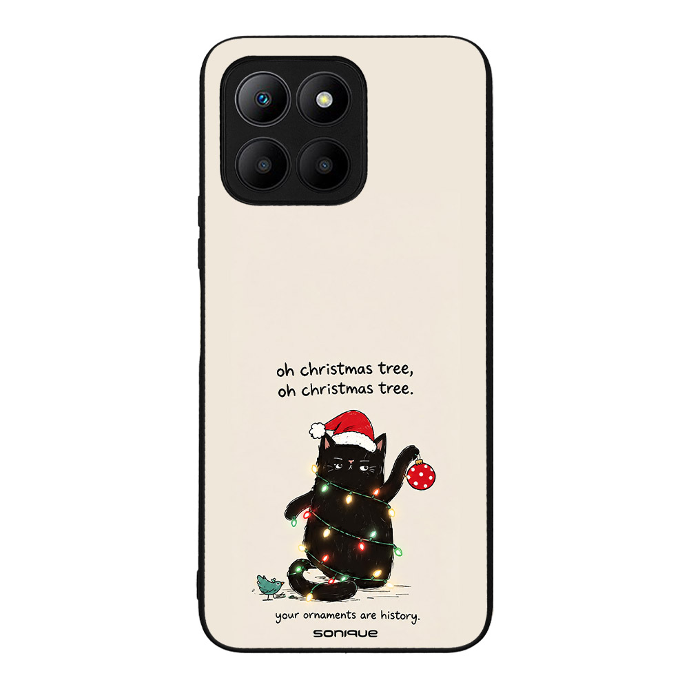 Θήκη Sonique It's Christmas Time Series για Honor 70 Lite 5G Oh Christmas Tree