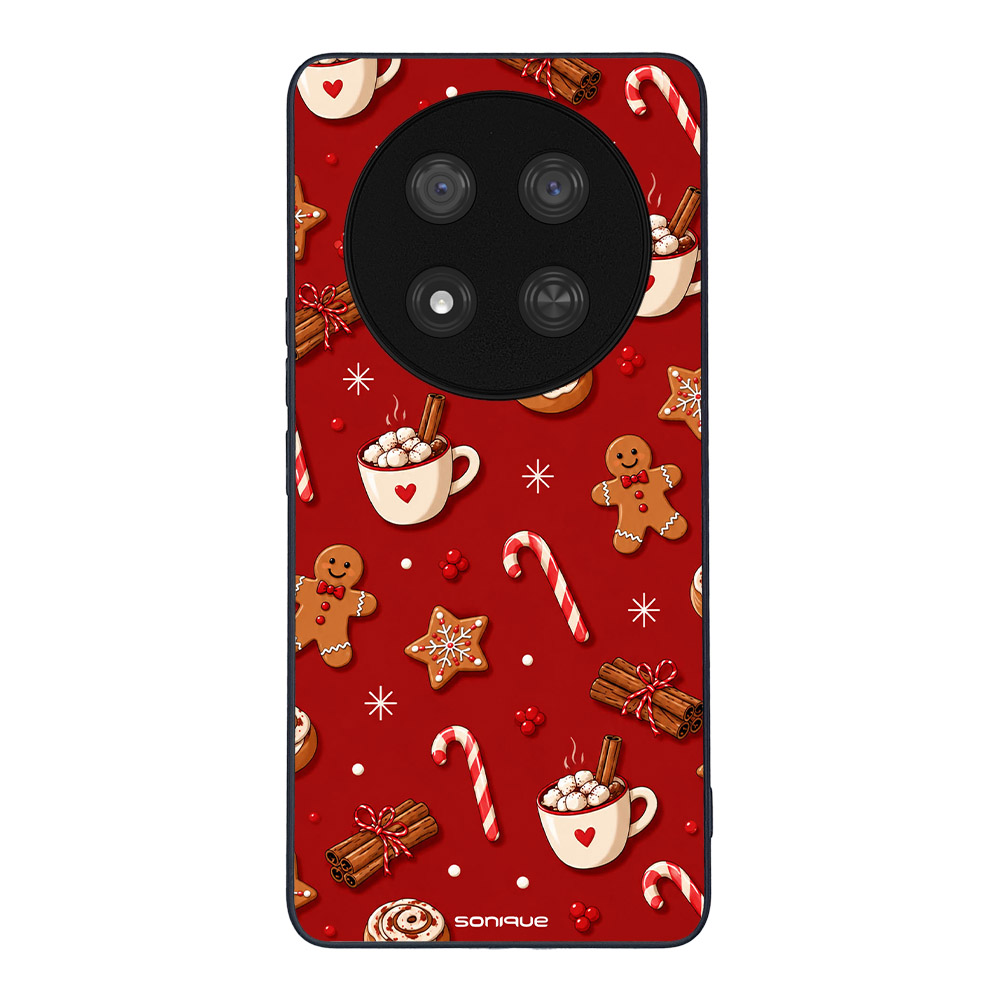 Θήκη Sonique It's Christmas Time Series για Honor Magic7 Lite 5G Hot Cocoa