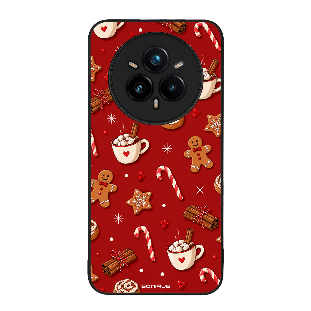 Θήκη Sonique It's Christmas Time Series για Realme 14 Pro Plus 5G Hot Cocoa