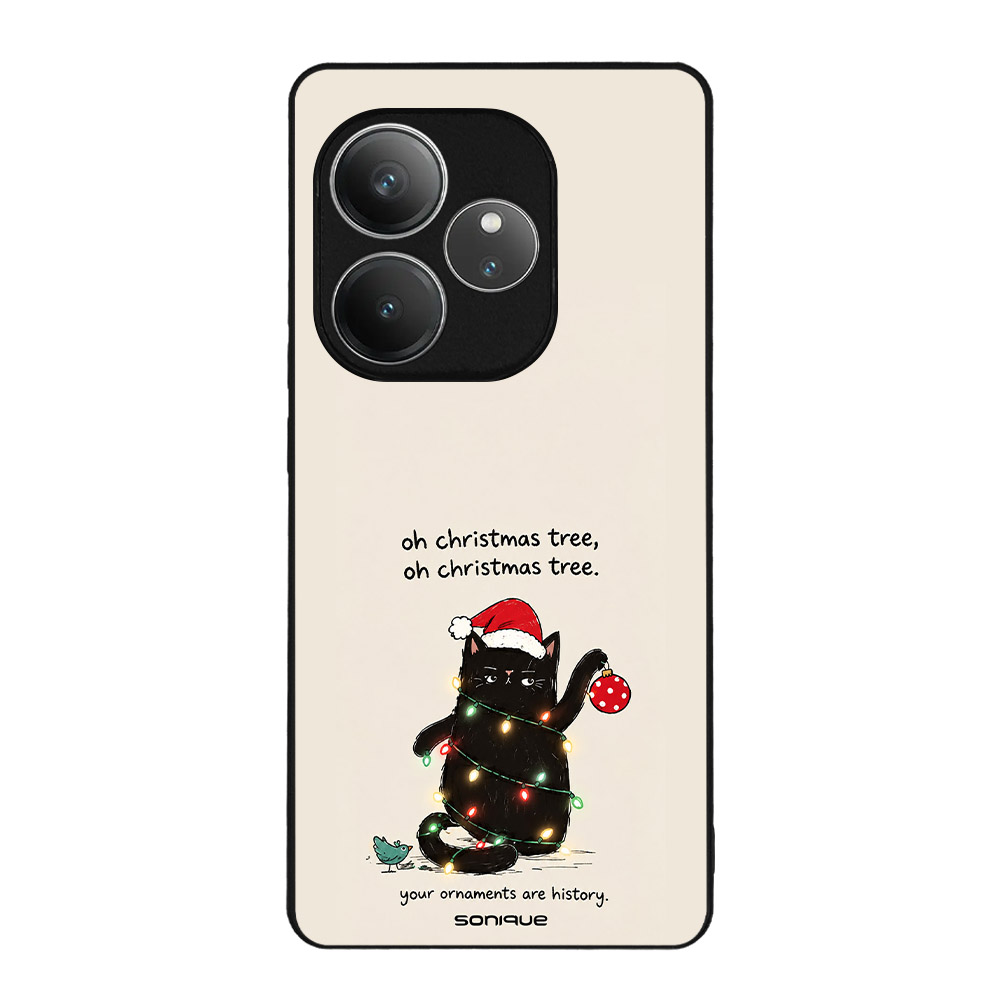 Θήκη Sonique It's Christmas Time Series για Realme GT 6 5G / Realme GT 6T 5G Oh Christmas Tree